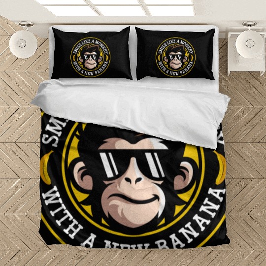 Banana Wilderness Bedding Sets