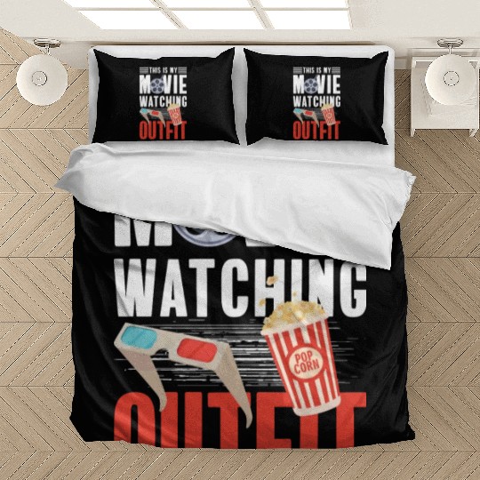 Movie Star Camera Film Festival Hollywood Bedding Sets