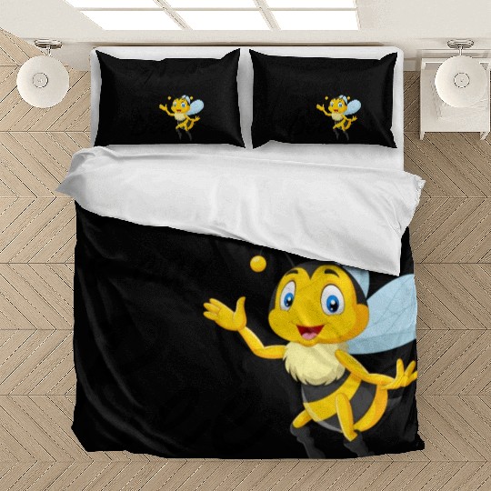 Sweet As Can Bee Sweet baby, Cute honey bee Bedding Sets