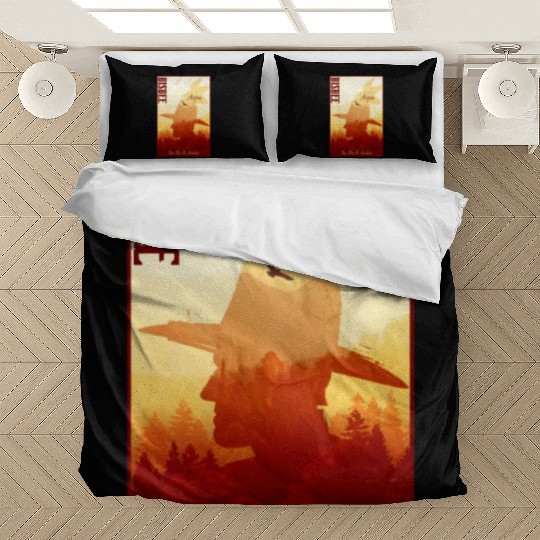 Bisbee Arizonna wild west town Bedding Sets