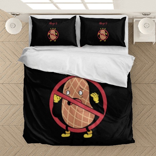 Allergic To Peanuts Not Fun Peanut Allergic Bedding Sets