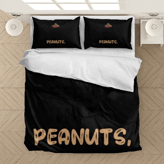 I Just Really Hate Peanuts Peanut Allergic Bedding Sets