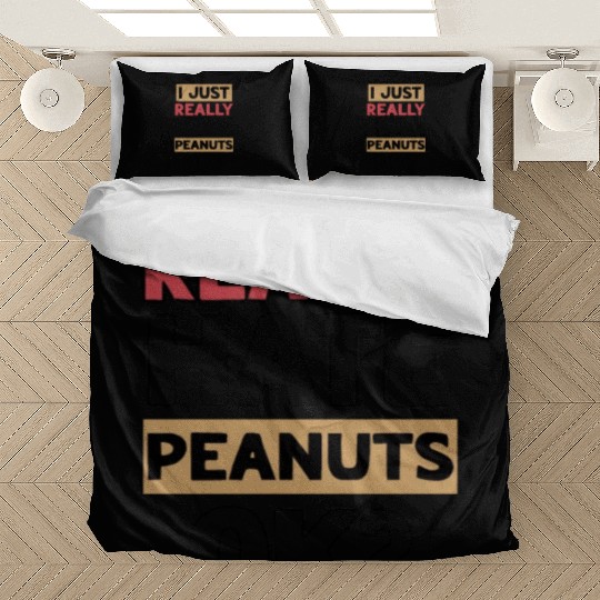 I Just Really Hate Peanuts Peanut Allergic Bedding Sets