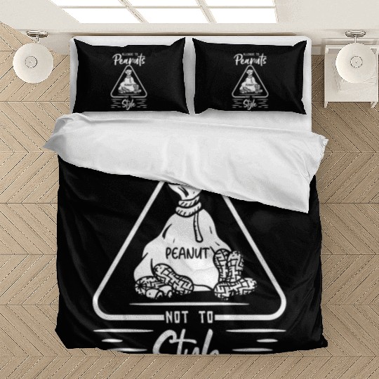 Allergic To Peanuts Not To Style Peanut Allergic Bedding Sets