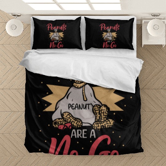 Peanuts Are A No-Go Peanut Allergic Bedding Sets