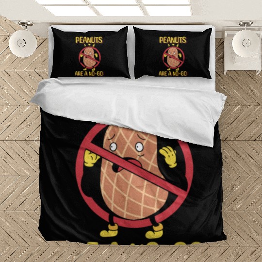 Peanuts Are A No-Go Peanut Allergic Bedding Sets