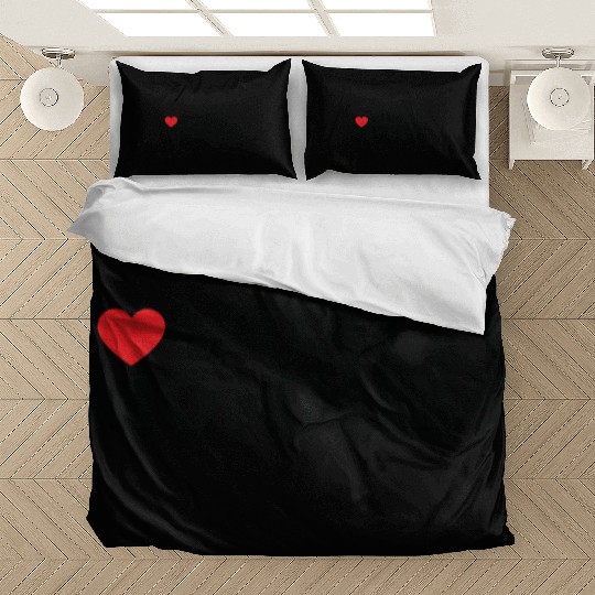 I Love Muscle Mommies, I Heart Muscle Mommies Bedding Sets