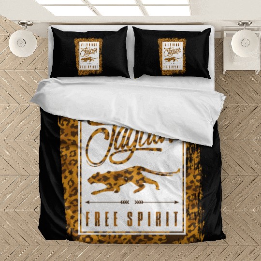 Jaguar Spirit Tribal Gift Idea Bedding Sets