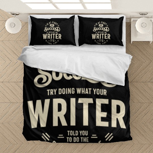 Writer Job Title Profession Bedding Sets