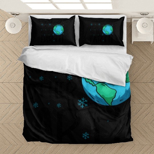Respect Mother Earth Nature Environment Awareness Bedding Sets