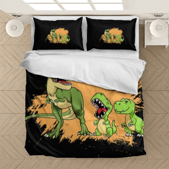 I Love My Dinosaurs Family Reptile Family Dinosaur Bedding Sets