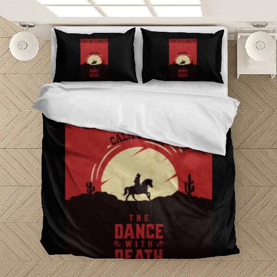 Santa Clarita California wild west town Bedding Sets