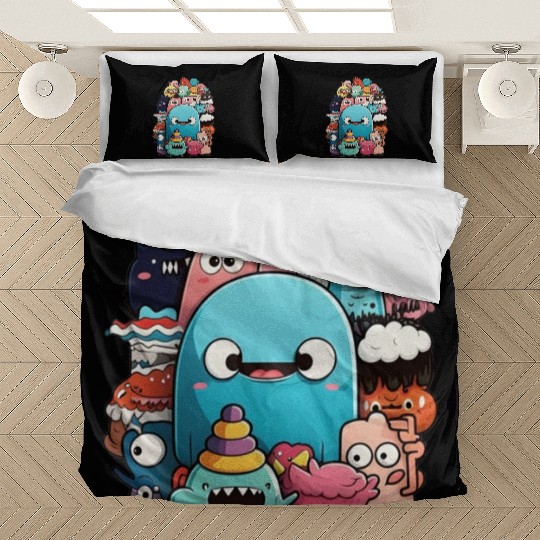 my imaginary friends Bedding Sets