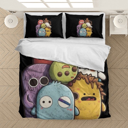 my imaginary friends Bedding Sets