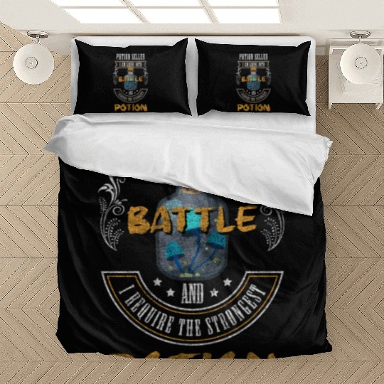 Chemistry Might Symbol Witchcraft Bedding Sets