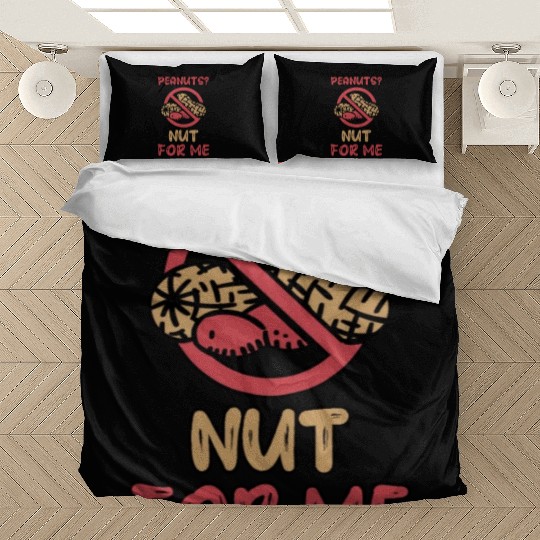 Peanuts? Not For Me Peanut Allergic Peanut Allergy Bedding Sets