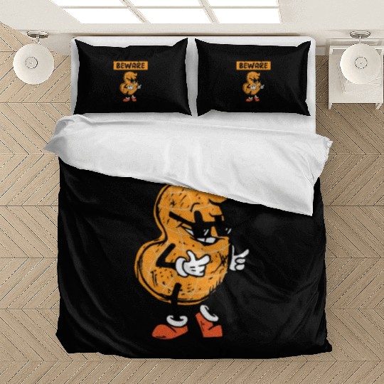 Peanuts Beware Allergy In The Air Peanut Allergic Bedding Sets