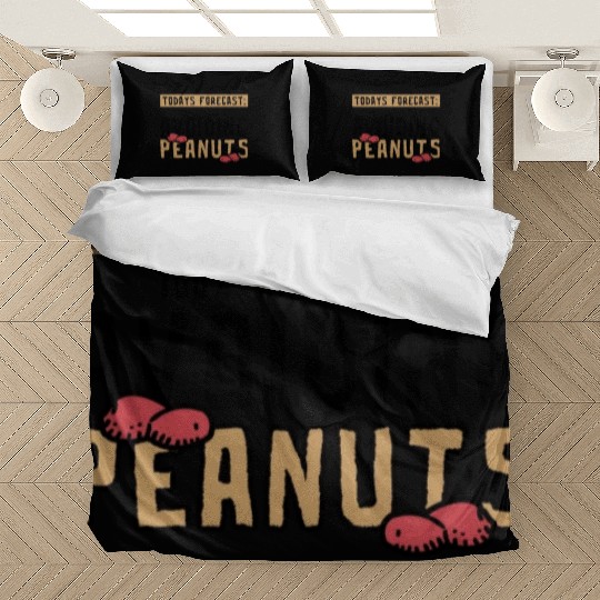 Today's Forecast 100% Chance Of Avoiding Peanuts Bedding Sets