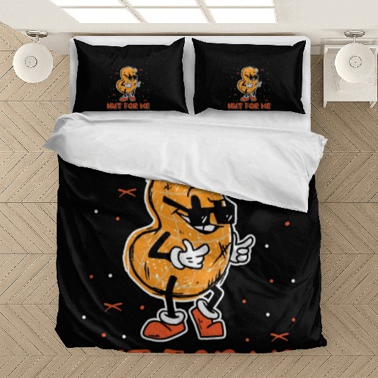 Peanuts? Not For Me Peanut Allergic Peanut Allergy Bedding Sets