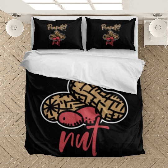 Peanuts? Not For Me Peanut Allergic Peanut Allergy Bedding Sets