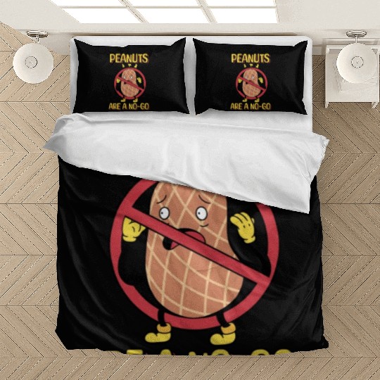 Peanuts Are A No-Go Peanut Allergic Bedding Sets