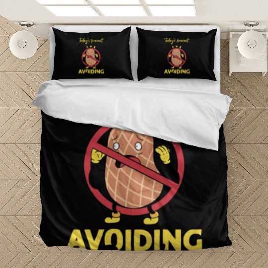 Today's Forecast 100% Chance Of Avoiding Peanuts Bedding Sets