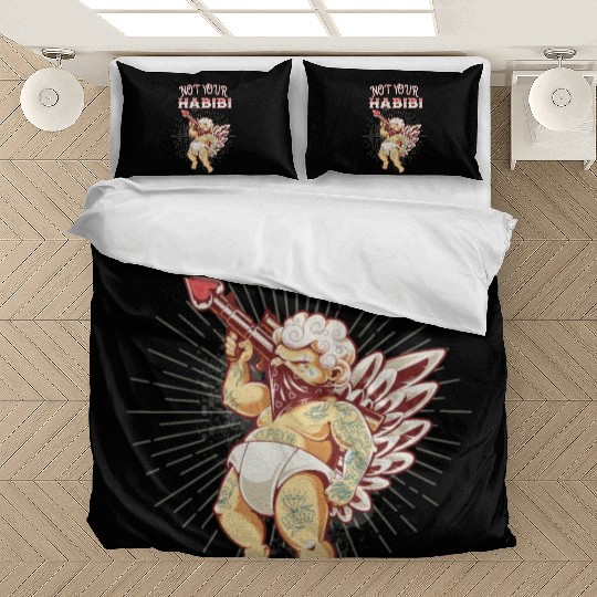 Not Your Habibi happy Classic Retro Essential Bedding Sets