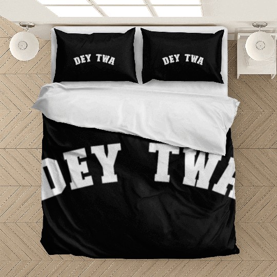 Dey Twa Detroit Michigan Pride From Detroit Giftde Bedding Sets