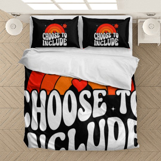 Choose To Include For Autism Teacher Bedding Sets