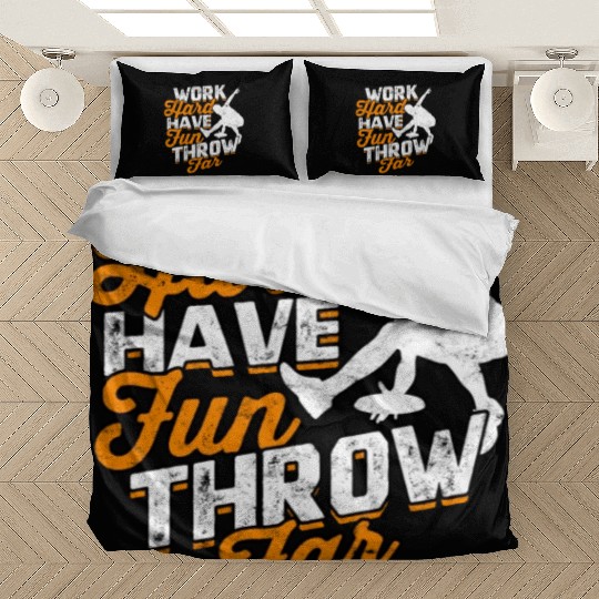 Ultimate Frisbee Importanter Disc Golf Ultimate Bedding Sets