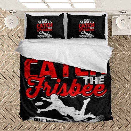 Ultimate Frisbee Importanter Disc Golf Ultimate Bedding Sets
