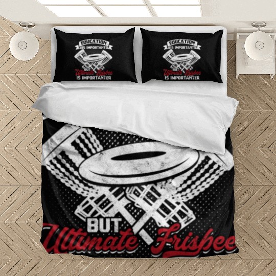 Ultimate Frisbee Importanter Disc Golf Ultimate Bedding Sets
