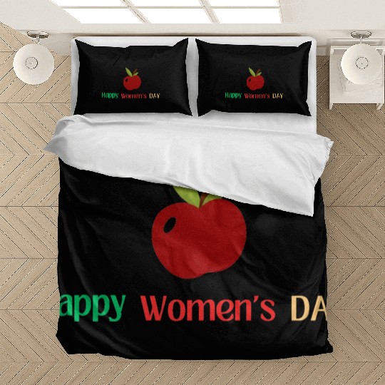 Embrace Equity Happy Women's Day Bedding Sets