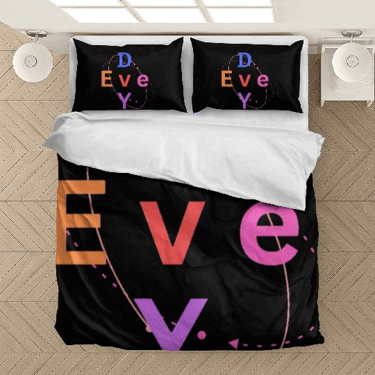 Embrace Equity Happy Women's Day Bedding Sets