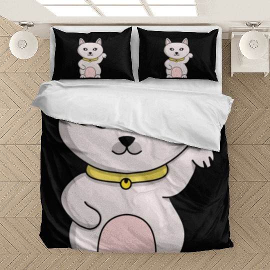 Magic Lucky Cat Bedding Sets