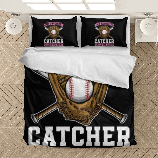 Softball Aunt Bedding Sets