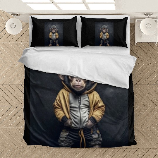 Bully Monkey Bedding Sets