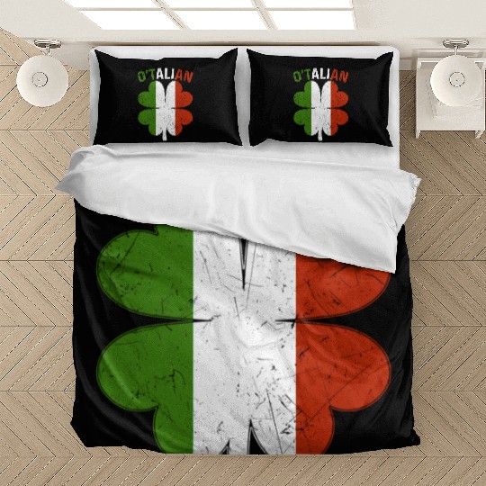 Saint Patricks Day Irish Italian O'talian Bedding Sets