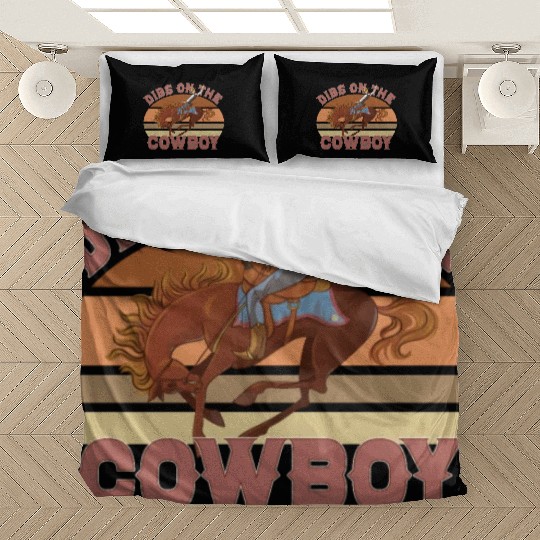 Cowboy Barn Bull Rider Rodeo Country Western Gift Bedding Sets