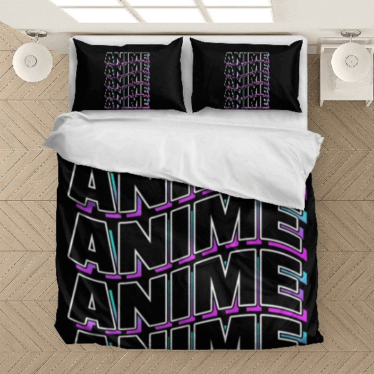 Love Anime Japan Women Girls Anime Bedding Sets