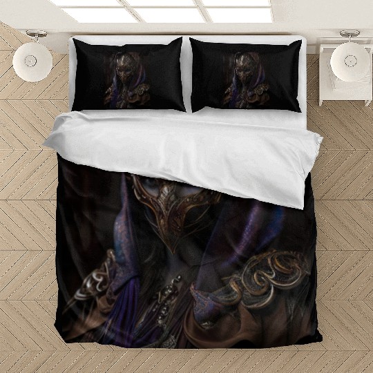 Dark Necromancer Bedding Sets