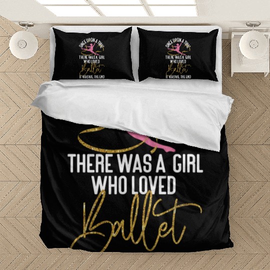 Ballet Dancer Dance Girl Ballerina Bedding Sets