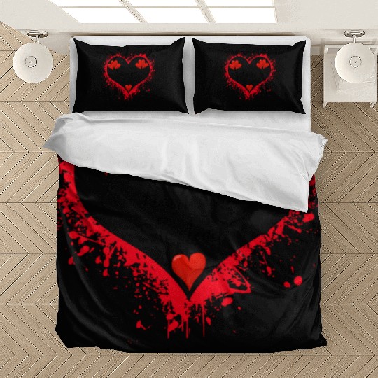 I Love My Girlfriend Bedding Sets