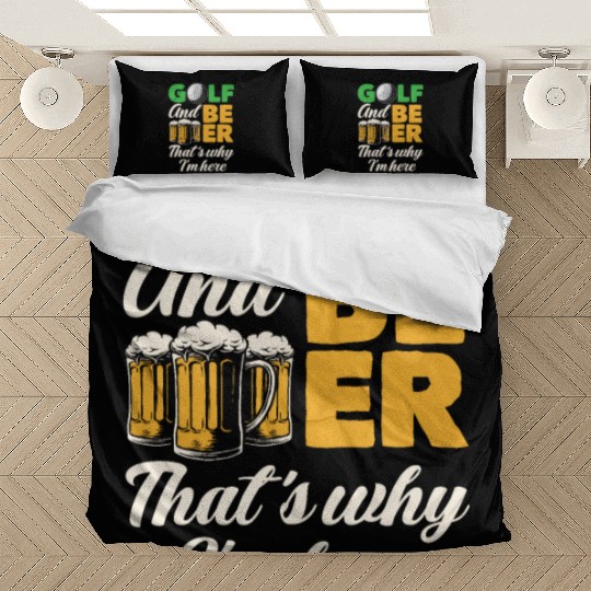 Golf Beer Bedding Sets