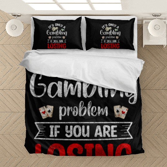 Cards Blackjack Spades Bedding Sets