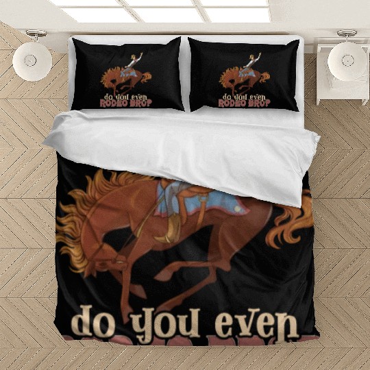 Cowboy Barn Bull Rider Rodeo Country Western Gift Bedding Sets