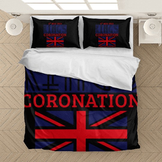 King’s Coronation, 6th May 2023 Congratulations, N Bedding Sets