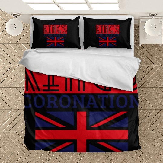 King’s Coronation, 6th May 2023 Congratulations, R Bedding Sets