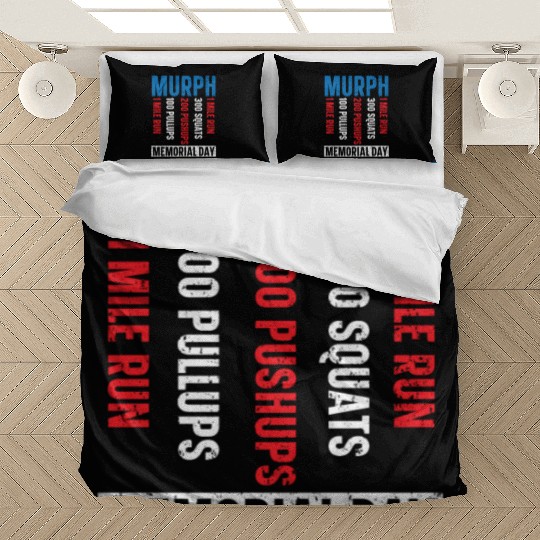 Patriotic Veteran USA Flag American Memorial Day Bedding Sets