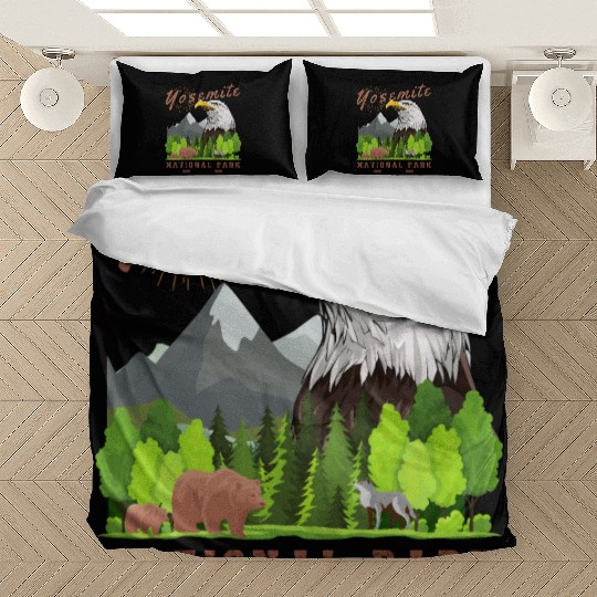 Yosemite National Park Bedding Sets